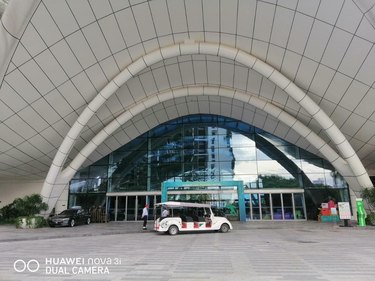 Regalia Park @Forest City Johor-Jcl Hotel Gelang Patah Exterior photo